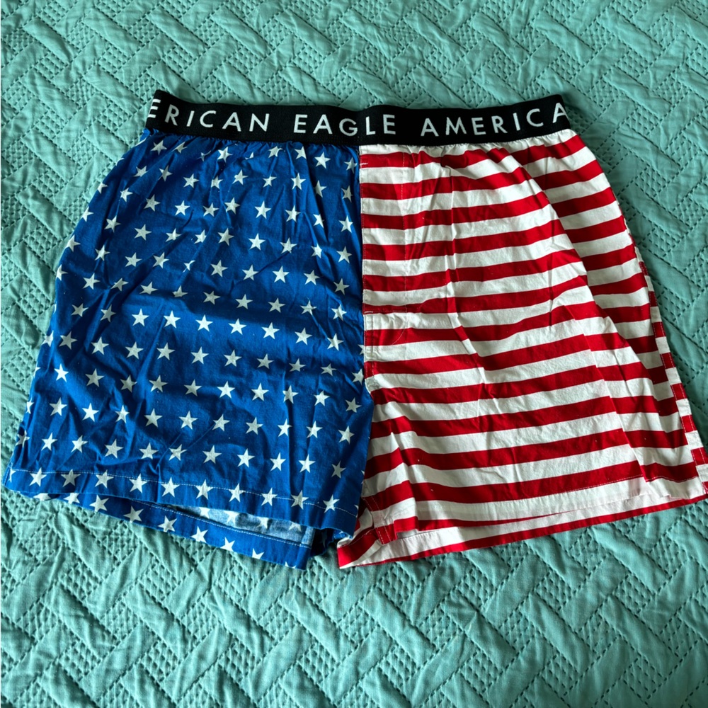 American Flag Boxers